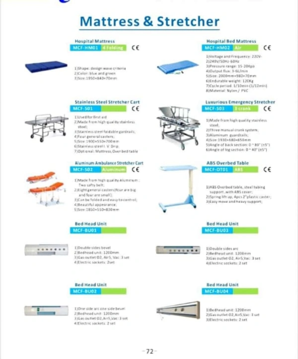 Mattress & Stretcher